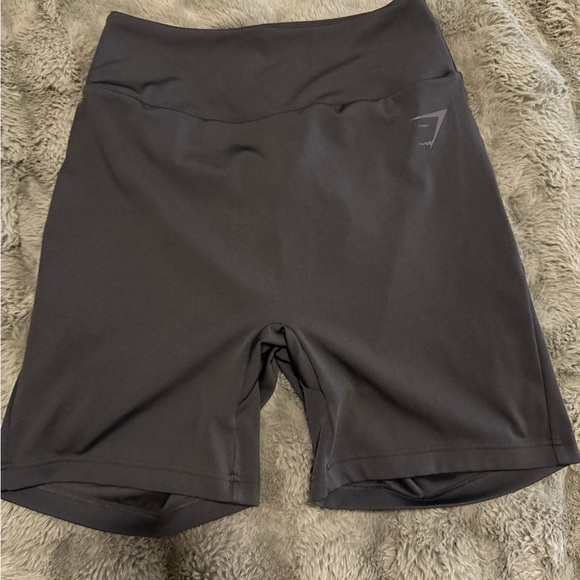Gymshark Women's Black Bike Shorts - Picture 1 of 3